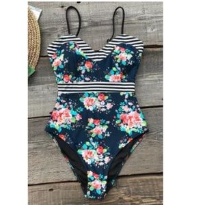 CupShe "Rose Garden" One Piece Swimsuit